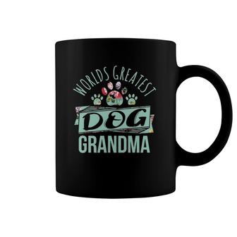 World's Greatest Dog Grandma Ever Pet Love Coffee Mug | Mazezy