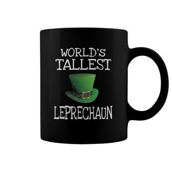 World's Tallest Leprechaun Funny St Patrick's Day Boys Men Coffee Mug | Mazezy