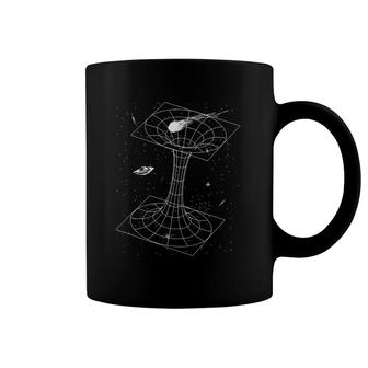 Wormhole Space Time Travel Coffee Mug | Mazezy