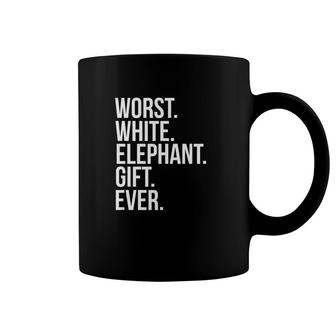 Worst White Elephant Gift Ever Funny Christmas 2 Coffee Mug - Thegiftio UK