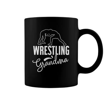 Wrestling Grandma For Wrestling Grandmother Coffee Mug | Mazezy