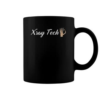 Xray Tech Radiology Life Technician Nurse Skull Coffee Mug | Mazezy DE