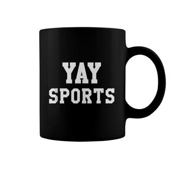 Yay Sports Coffee Mug | Mazezy
