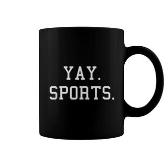 Yay Sports Coffee Mug | Mazezy