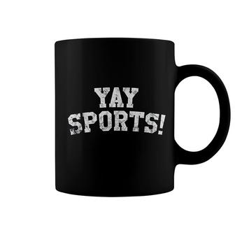 Yay Sports Funny Sports Coffee Mug | Mazezy