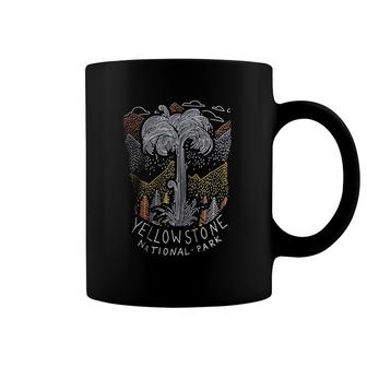 Yellowstone National Park Coffee Mug | Mazezy UK
