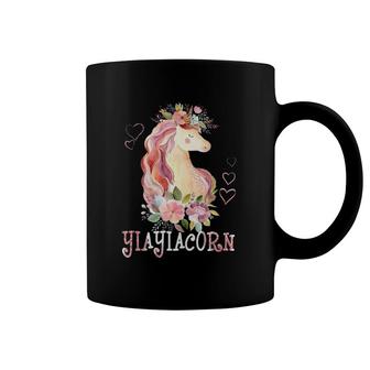 Yia Yiacorn Cute Unicorn Gifts For Mother's Day Coffee Mug | Mazezy