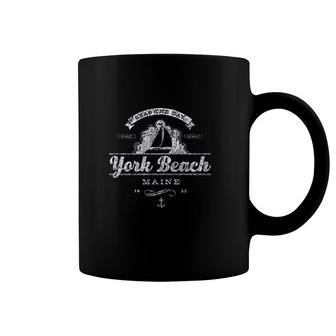 York Beach Me Sailboat Coffee Mug | Mazezy