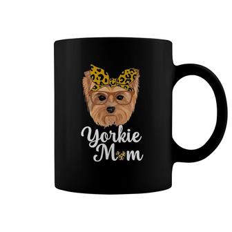Yorkie Mom Dog Lover Fur Mama Mother's Day Coffee Mug | Mazezy AU