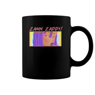 Zamn Zaddy Tank Top Gift Coffee Mug | Mazezy