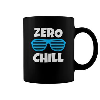 Zero Chill Sunglasses Gift Coffee Mug | Mazezy