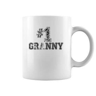 1 Granny - Number One Sports Mother's Day Gift Coffee Mug | Mazezy AU
