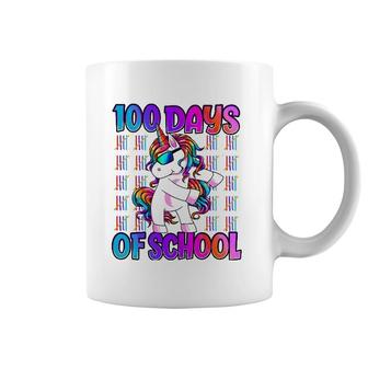 100 Days Of School Unicorn 100 Days Smarter 100Th Day Coffee Mug | Mazezy