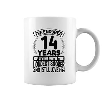 14Th Wedding Anniversary Gifts For Her 14 Years Of Marriage Coffee Mug | Mazezy