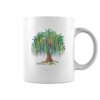 2022 Mardi Gras Mardi Gras Parade Mardi Gras Tree Coffee Mug | Mazezy