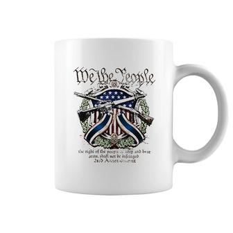 2nd Amendment We The People 2nd Amendment Crossed Coffee Mug - Thegiftio UK