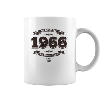 55Th Birthday Gift Made In 1966 All Original Parts Coffee Mug | Mazezy