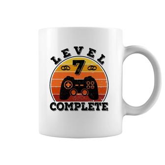 7 Years Marriage Anniversary 7 Years Married Level 7 Complete Coffee Mug | Mazezy