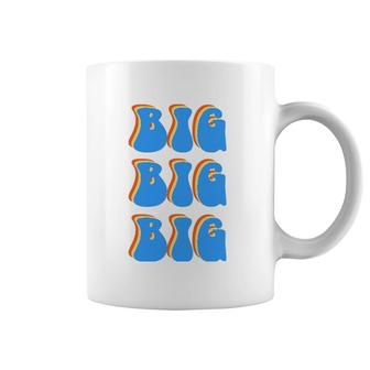 70S 80S Retro Big Sorority Reveal Family Gbig Big Little Coffee Mug | Mazezy