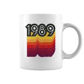 80S Style Retro 33Rd Birthday Vintage 1989 Gift Coffee Mug | Mazezy
