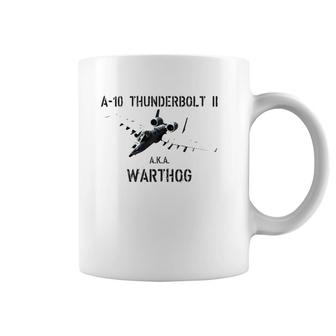 A 10 Warthog Attack Jet A 10 Thunderbol Coffee Mug | Mazezy