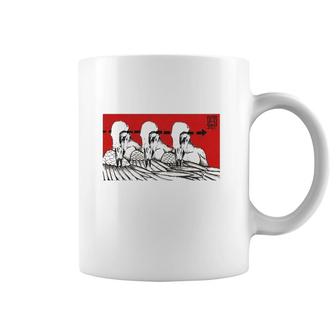 A Shared Thought Stamp T Coffee Mug | Mazezy