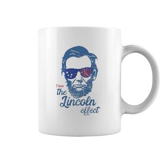 Abe Lincolndesign 4Th Of July I Love The Lincoln Effect Coffee Mug | Mazezy