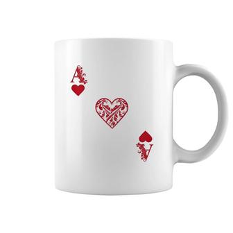 Ace Of Hearts Costume - Funny Halloween Gift Coffee Mug | Mazezy