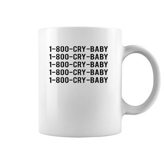 Aesthetic Cry Baby - Aesthetic Music Lover Gift Coffee Mug | Mazezy
