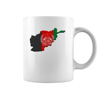Afghanistan Flag Proud Afghani Map Afghanistan Coffee Mug | Mazezy
