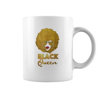 Africa Black Queen Coffee Mug