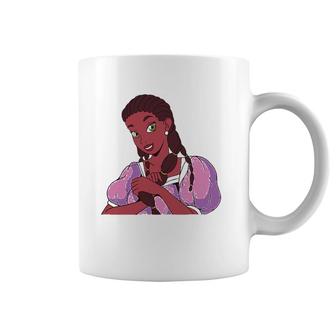African American Black History Afro Gift Princes Woman Queen Coffee Mug | Mazezy