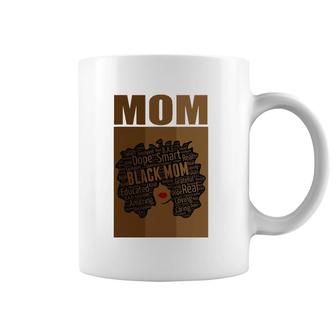 African American Mom Mother's Day Afro Coffee Mug | Mazezy
