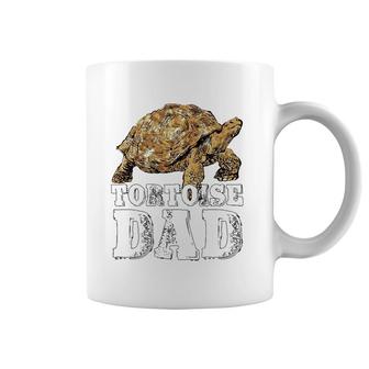 African Spurred Dad Sulcata Tortoise Coffee Mug | Mazezy