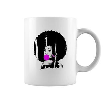Afro Hair Natural Hair African American Coffee Mug | Mazezy