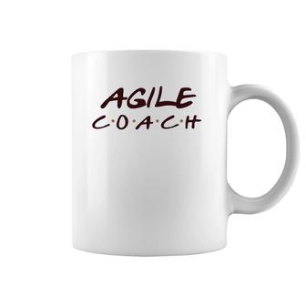 Agile Coach Agile Coaching Coffee Mug | Mazezy
