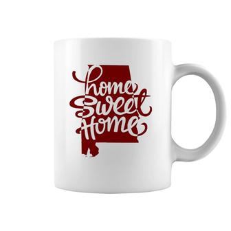 Alabama Is Home Sweet Home Coffee Mug | Mazezy