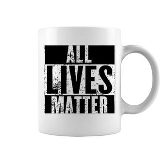 All Lives Matter Coffee Mug | Mazezy