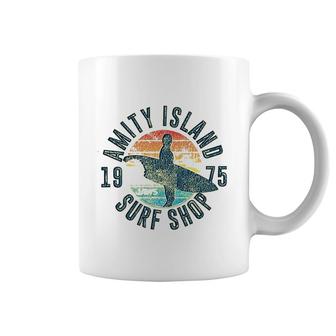Amity Island Surf Shop 1975 Coffee Mug | Mazezy