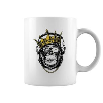 Ape Gang For Life Crown Stock Market Options Trader Apparel Coffee Mug | Mazezy