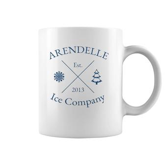 Arendelle Ice Company Ice Queen Coffee Mug | Mazezy