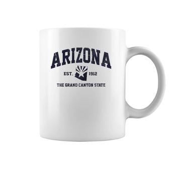 Arizona Az Usa Vintage State Athletic Style Gift Coffee Mug | Mazezy