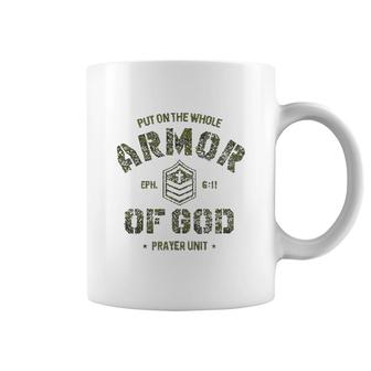 Armor Of God Coffee Mug | Mazezy