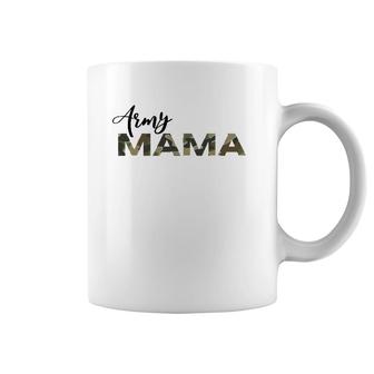 Army Mama Camo Support Your Soldier Army Family Love Coffee Mug | Mazezy