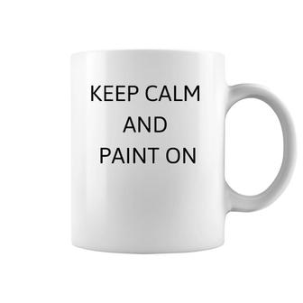 Artist Painter I Love To Paint Coffee Mug | Mazezy
