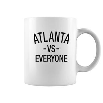 Atlanta Vs Everyone Coffee Mug | Mazezy