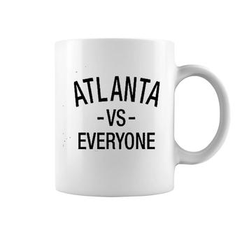 Atlanta Vs Everyone Sports Coffee Mug | Mazezy