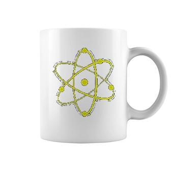 Atom Science Symbol Coffee Mug | Mazezy