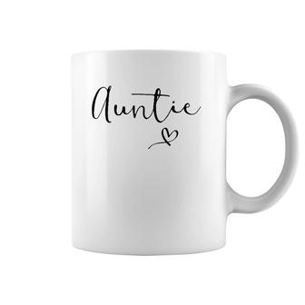 Auntie Women Aunt Mother's Day Christmas Birthday Nephew Coffee Mug | Mazezy