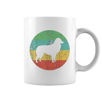 Australian Shepherd Vintage Retro Aussie Dog Coffee Mug - Thegiftio UK